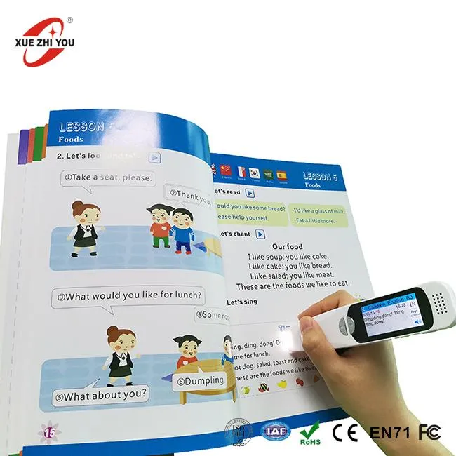 Scan Dictionary Translation Pen OCR-Scanner