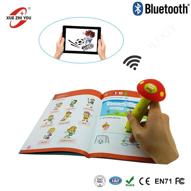 Sprechende Pen Bluetooth Kinder lernen Spielzeug lernen