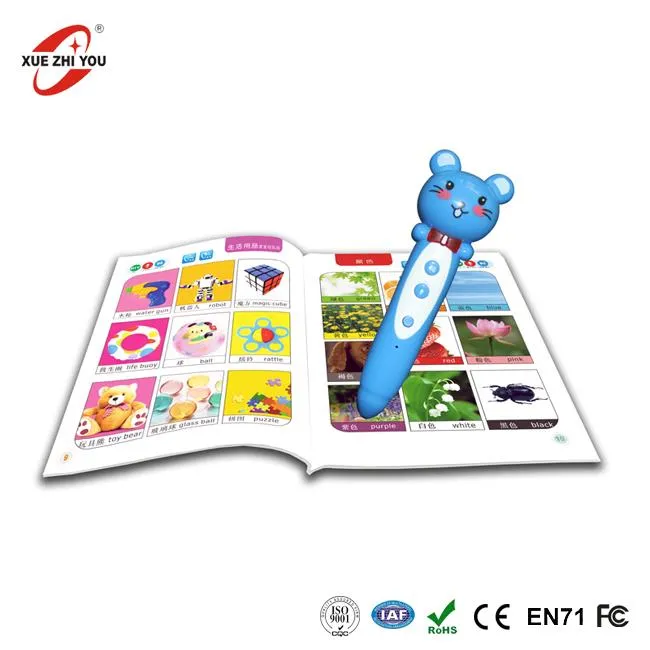 Spielzeug für Kinder sprechen Pen Book OID Pen