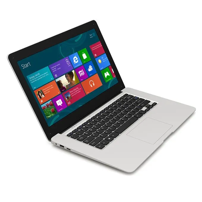 Großhandel Ultra Thin 10,1 Zoll Intel N4000 Quad Core 4 GB 32G Notebook