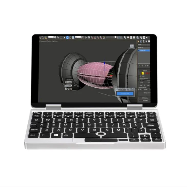 7  Zoll Pocket Laptop  8 / 128 GB Win 10 2 In 1 6500mAh Tablet