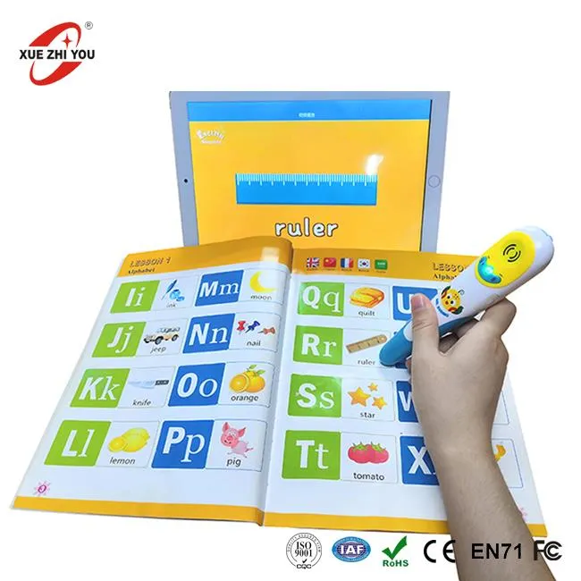 Bluetooth sprechender Lesestift