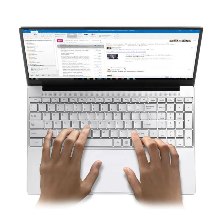 Cheap Laptop Gaming Mini OEM 15.6 Inch J3455 Computer Laptop Tablet PC