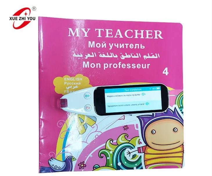 Scannen und übersetzen Sie sofort jedes Buch Ocr Wifi Scan Reader Pen