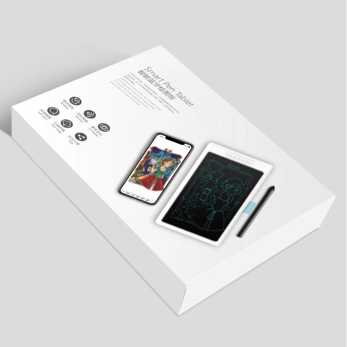 LCD Writing Tablet Digital Drawing Handwriting Pads With Memory