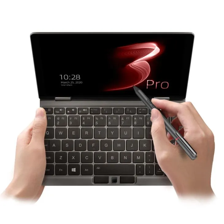 Pocket Laptop Intel Core I7-10510Y  8. 4  IPS-Bildschirm  2560 * 1600  Win10 16G  512 G Netbook