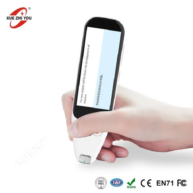 Pocket Scantalker 112 Sprachen Voice Scanning Translation Pen