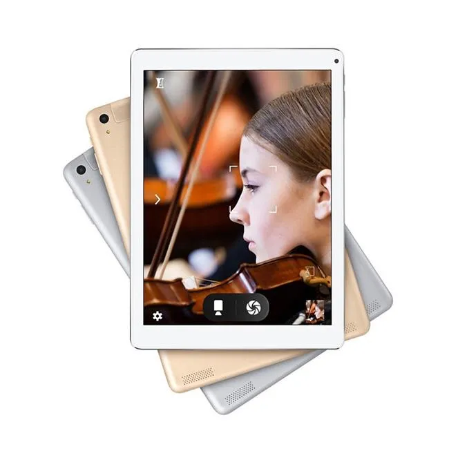 64 GB 9,7 Zoll kapazitiver Bildschirm Dual Boot Android 9.0 Tablet PC MTK X20 4 GB RAM Tablet PC mit Aufruf