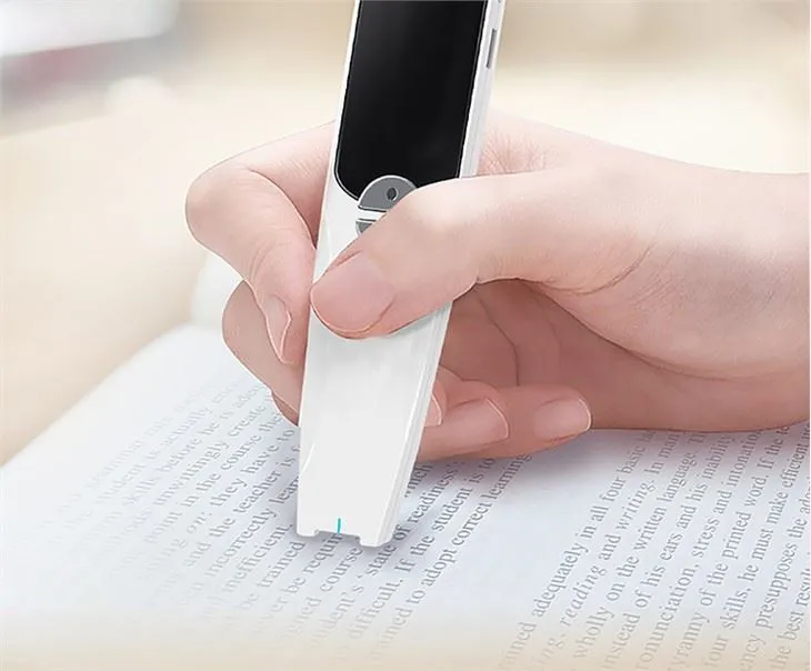 Effizienter Echtzeit-Scan-Übersetzungsstift