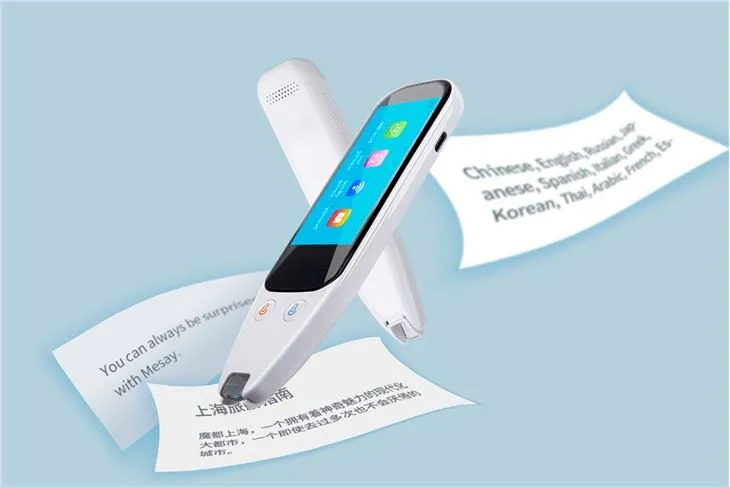 Sprachen Scannen AI Scanner Stiftübersetzer Mobiler tragbarer Übersetzer Sofortübersetzung