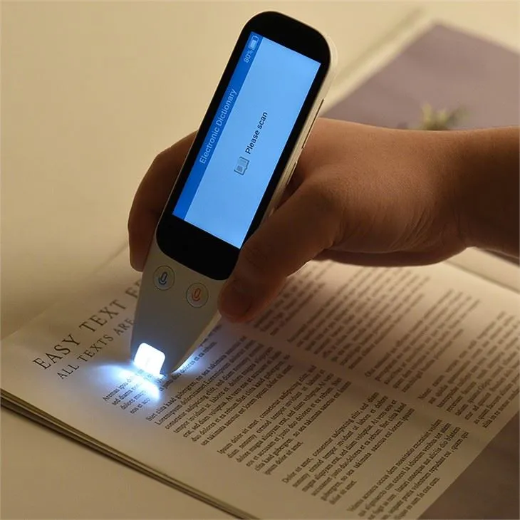Mult Languages Scanning Pen Studenten Digital Reading Translation Pen