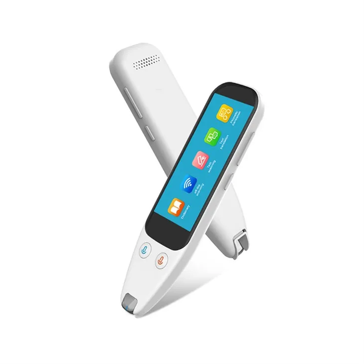 High-Tech Personal Language World Translator Best Learning Instant Translator Pluma Scaner Scan Talker