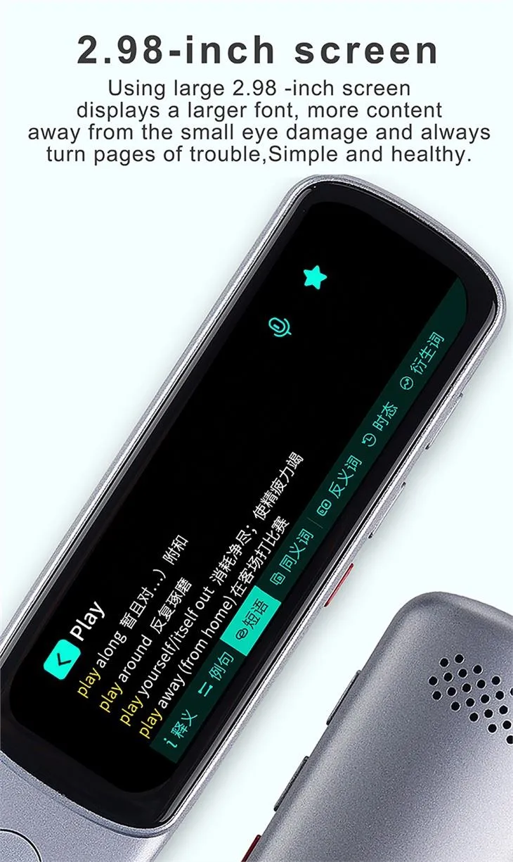 Scantalker OCR-Lesegerät und Scannerstift