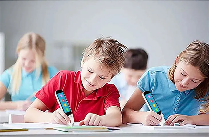 Elektronische Lernmaschine für Kinder und Studenten