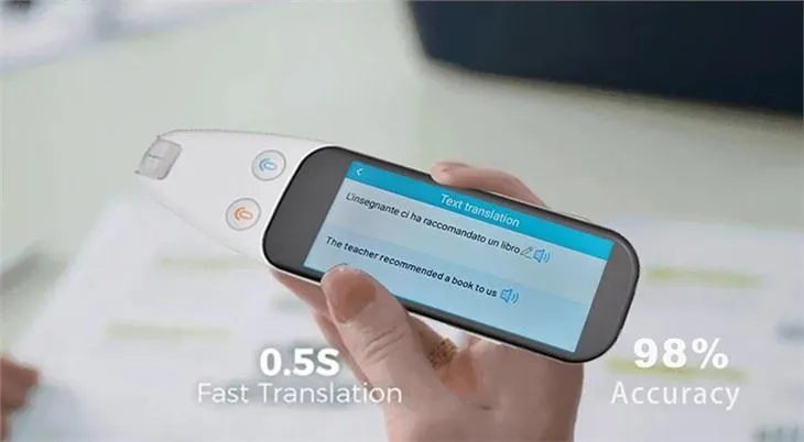 Stiftübersetzer für Zweitsprachlerner