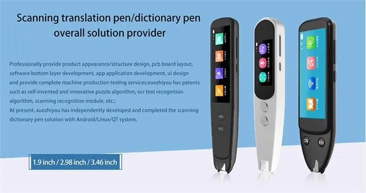 Readers Favorite Scanning Translation Pens
