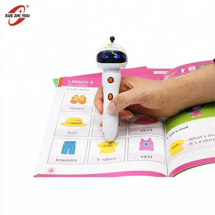 Studentenbücher Kinder Englisch & Magic Talking Pen