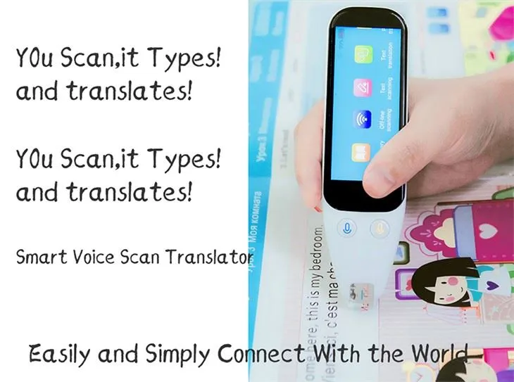 Travel Language Barrier Gadget Offline-Online-Übersetzer